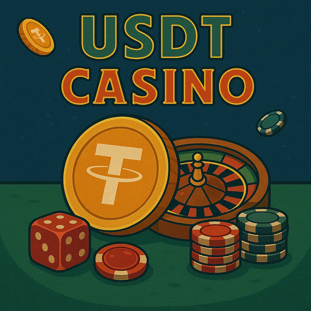 USDT casino image